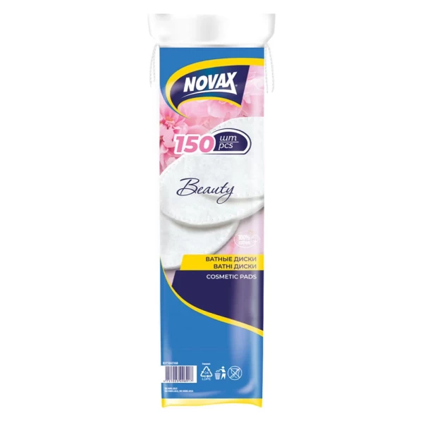Novax Ватные диски 150 шт - image 1