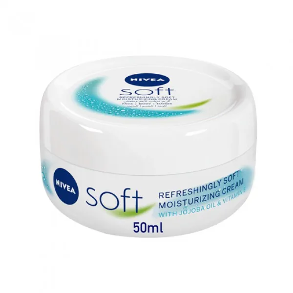 Nivea Soft Мягкий крем 50 мл - image 1