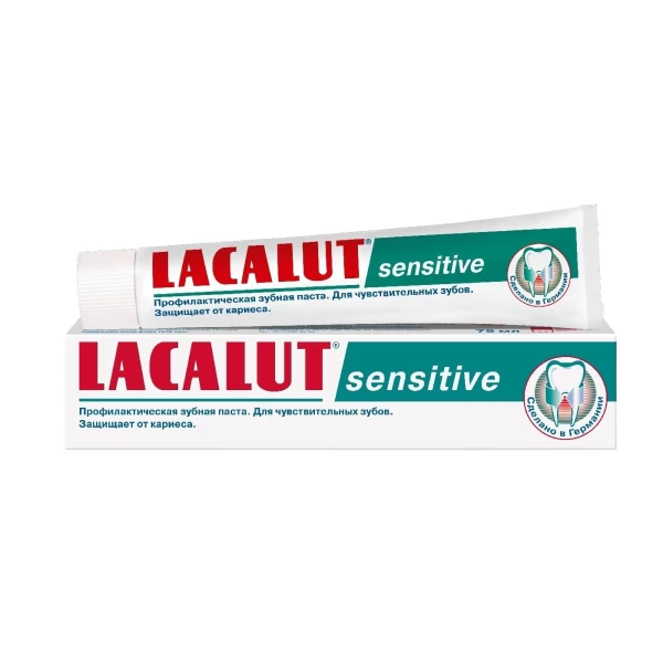Lacalut Pasta de dinti 50ml Sensitive - image 1