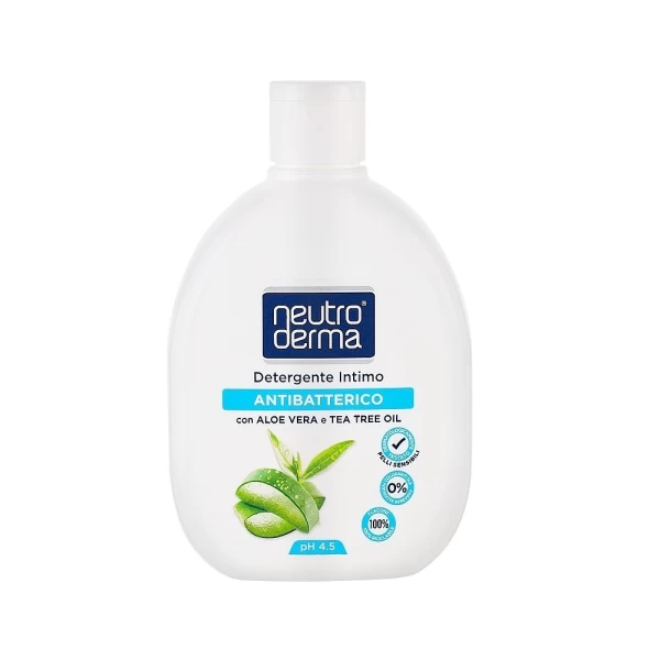 NeutroDerma Sapun intim 400 ml Aloe si Arbore de Ceai - image 1