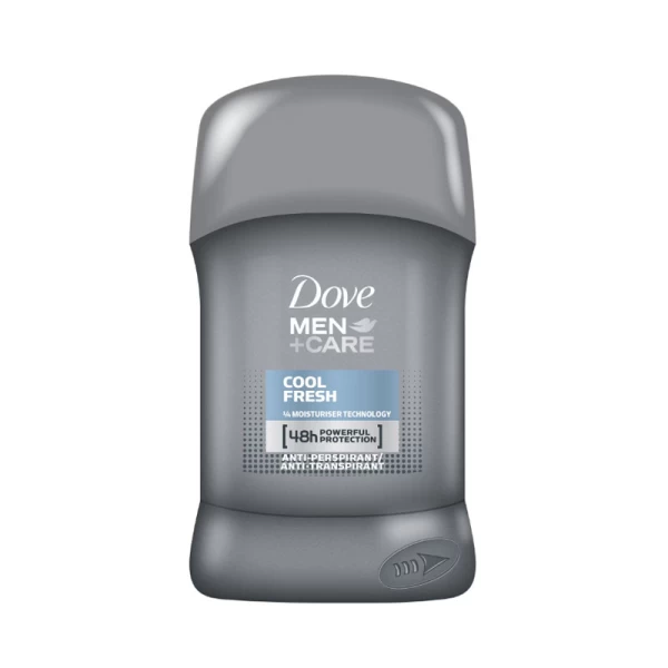 Dove Deodorant stick 50ml Men Cool Fresh - image 1