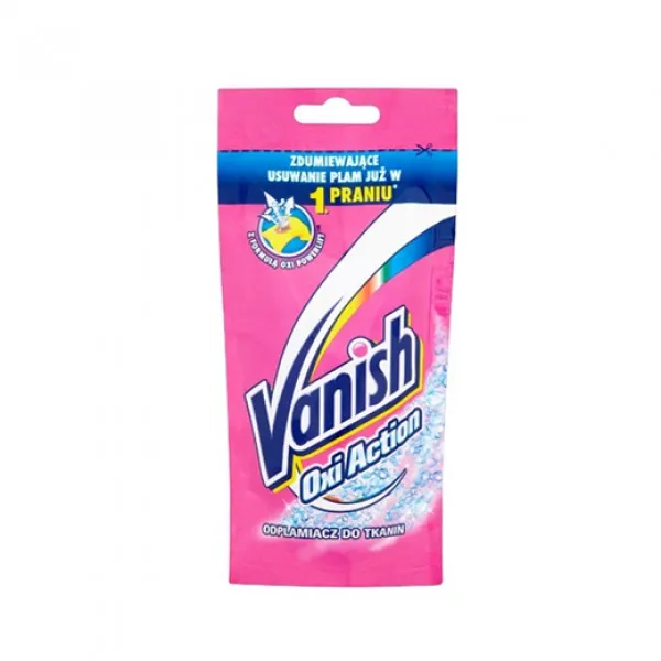 Vanish Oxi Action Pink Solutie pentru indepartarea petelor 100ml - image 1