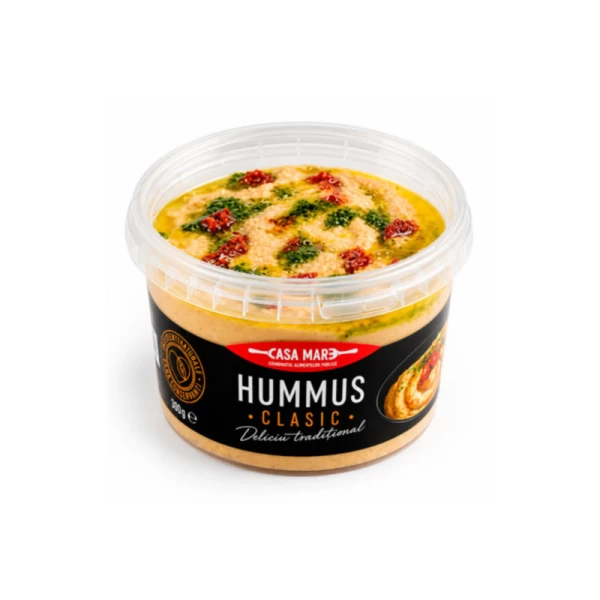 Cap Casa Mare Hummus Clasic caldarusa 500 gr - image 1
