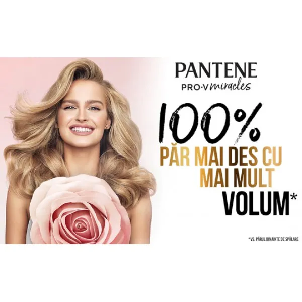 Pantene Шампунь для волос 300мл Pro-V Miracles Lift & Volume - image 2