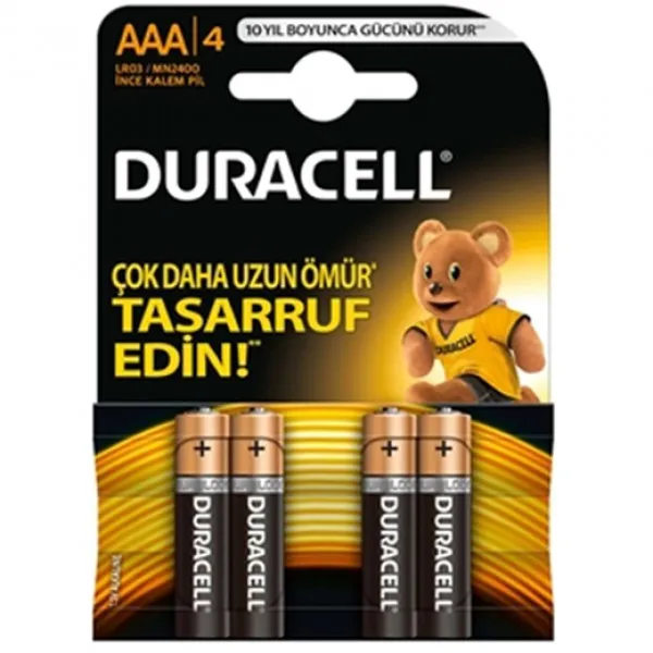 Duracell Батарейки AAA MN2400 4 шт - image 2