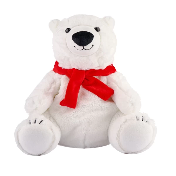 Bucuria Cadou cu bomboane Urs alb 800 g - image 1