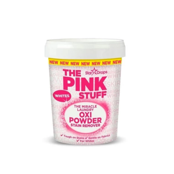Indepartator de pete pentru rufe albe The Pink Stuff 1 kg - image 1