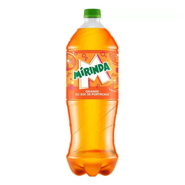 Mirinda Bautura carbogazoasa cu gust de portocale 1 L - image 1