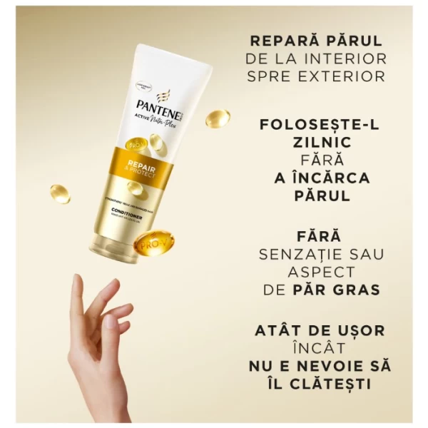 Pantene Sampon Repair & Protect 400 ml + Balsam 275 ml - image 2