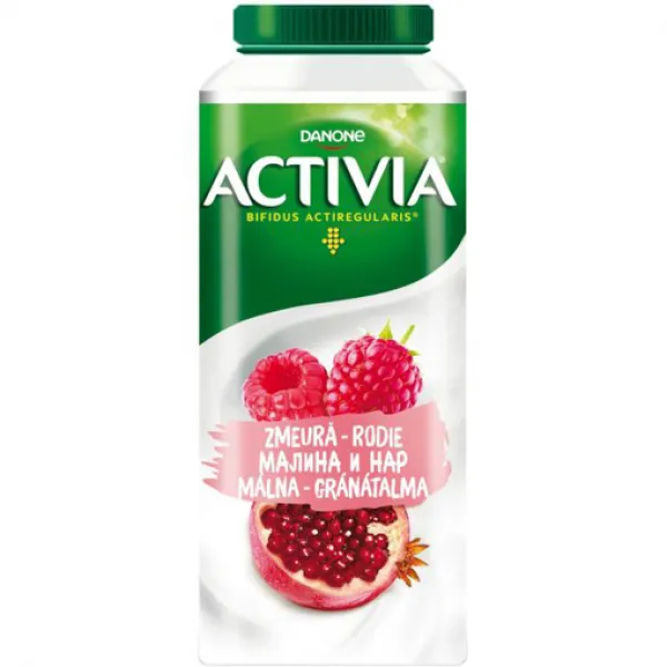 Activia Iaurt de baut rodie si zmeura 320g - image 2
