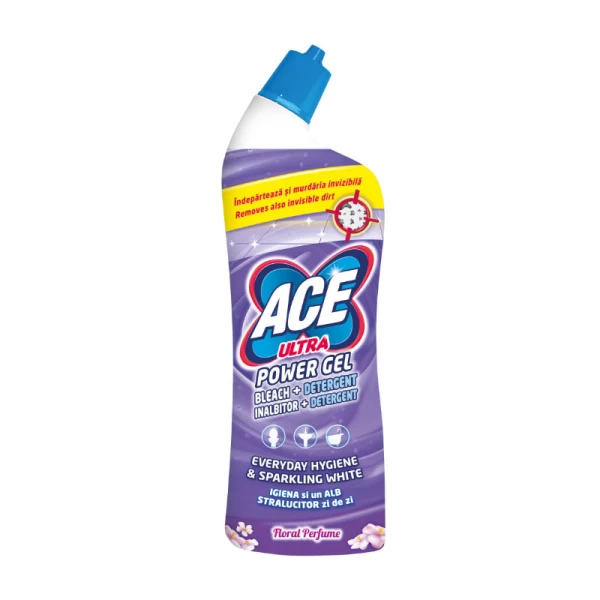 Ace Inalbitor si degresant toaleta 750ml Ultra Power Gel Floral Perfume - image 1