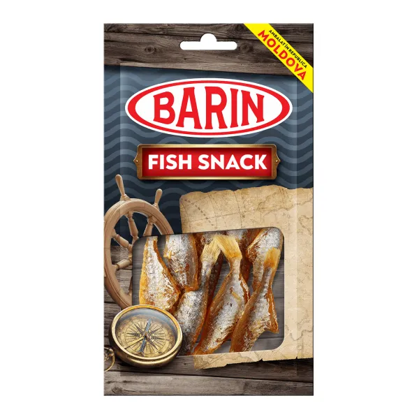 Barin Stavrid rosu sarat, uscat, intreg, f/c 40gr. - image 1