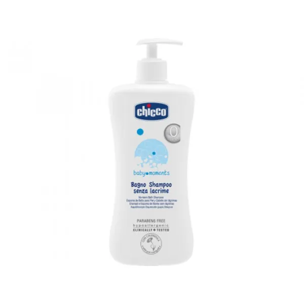 Chicco Шампунь для тела и волос Baby Moments Без Слез, 500 мл - image 2