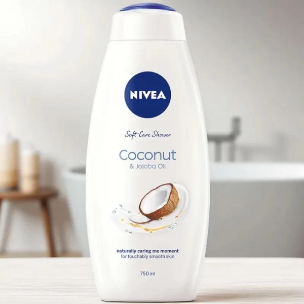 Nivea Гель для душа Care & Coconut 750 мл - image 2