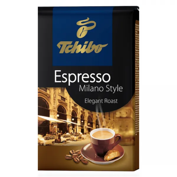 Tchibo Espresso Milano Style, молотый кофе 250 г - image 1