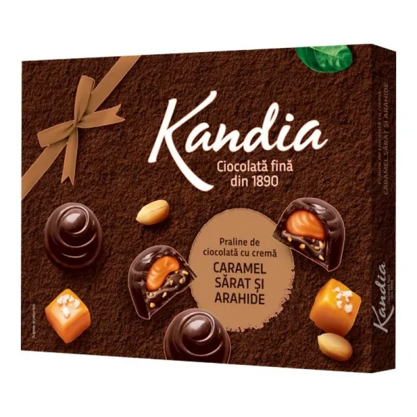 Kandia Сiocolate 102.5g cu caramela si arahide - image 1
