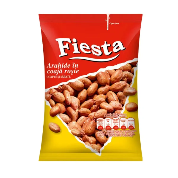 Арахис Fiesta 35г с красной кожицей - image 1