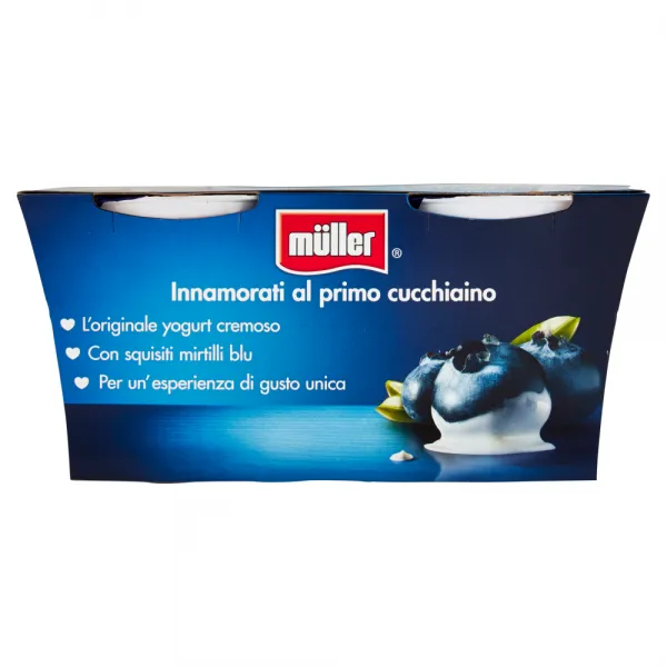 Muller Pezzi iaurt cu bucati de para 2*125g - image 2