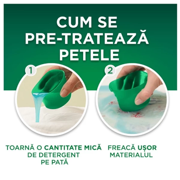 Ariel detergent lichid 950 ml Sensitive - image 3