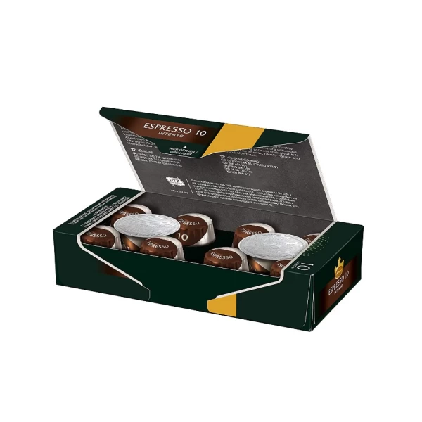 Jacobs Кофе Espresso Intenso Capsule №10, 10 шт - image 2