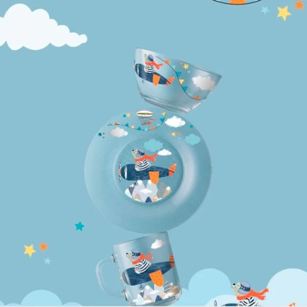 Набор детский 3 предмета - image 6