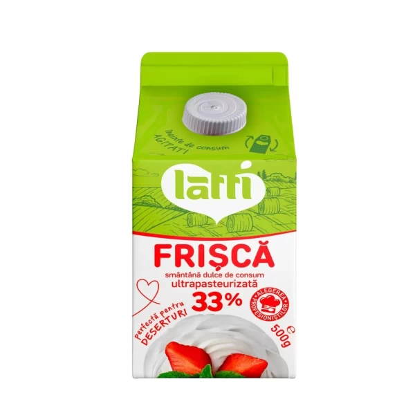 Latti Сливки 500г 33% UHT - image 1
