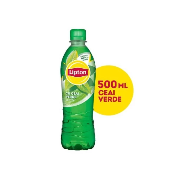 Lipton Ice Tea с зеленым чаем 500 мл - image 2