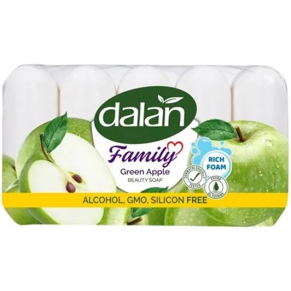 Dalan sapun solid 5x75 gr Apple Freshness - image 1