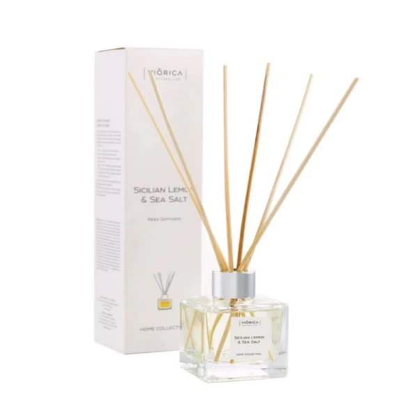 Viorica Difuzor de parfum Lamie siciliana & Sare de mare 100 ml - image 1