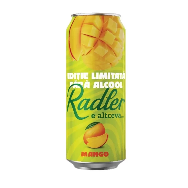 Radler безалкогольное манго 0,5л - image 1