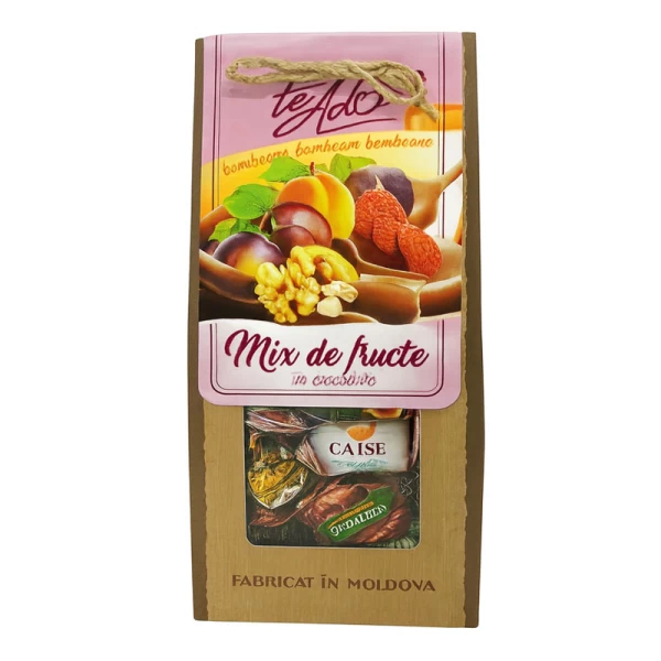 Te Ador Конфеты Фруктовый микс в шоколаде 220г - image 1