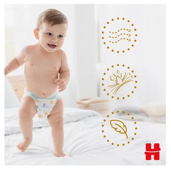 Huggies Трусики Extra Care Mega 3 (6-11 кг), 48 шт - image 3