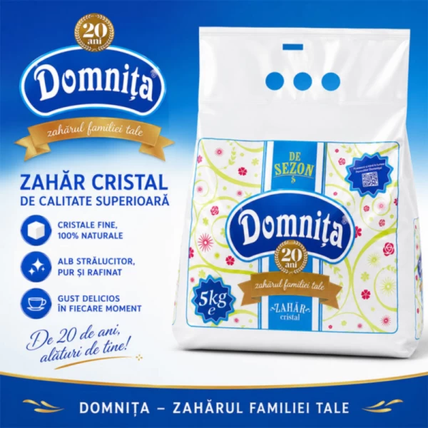 Zahar Domnita, 5 kg - image 2