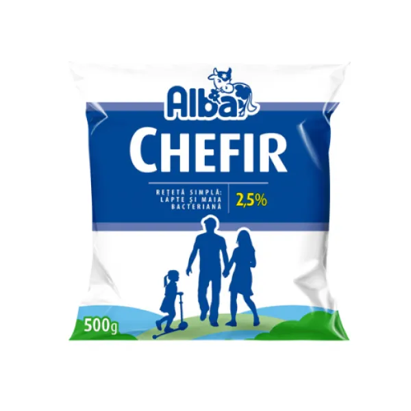Кефир Alba 2,5% 500мл - image 1