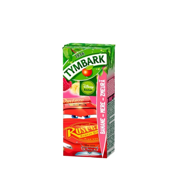 Tymbark Нектар Малина, бананы и яблоки 200 мл - image 1