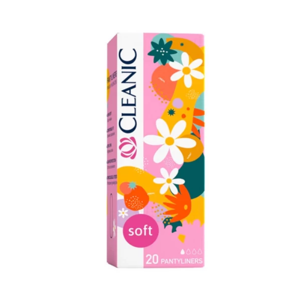 Cleanic Soft Absorbante zilnice Panty 20 buc - image 1