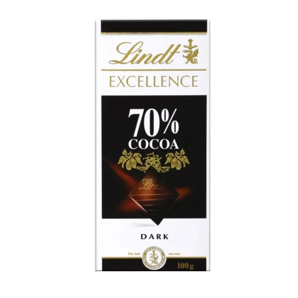 Lindt Excellence Ciocolata neagra cu 70% cacao 100g - image 1