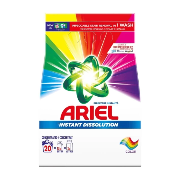 Ariel Detergent 1.5 kg Color - image 1
