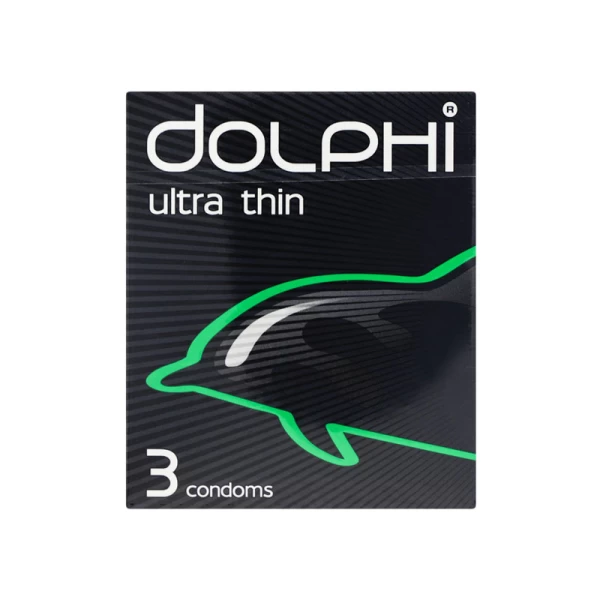 Dolphi Prezervativ Ultra Thin 3 buc - image 1