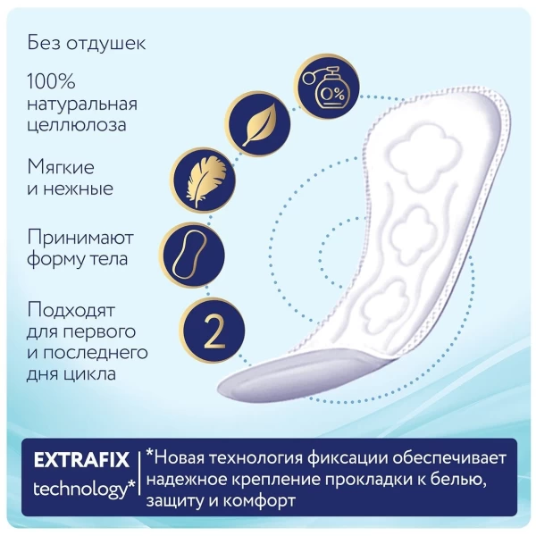 Ola! Ежедневные прокладки Daily 60 шт - image 2