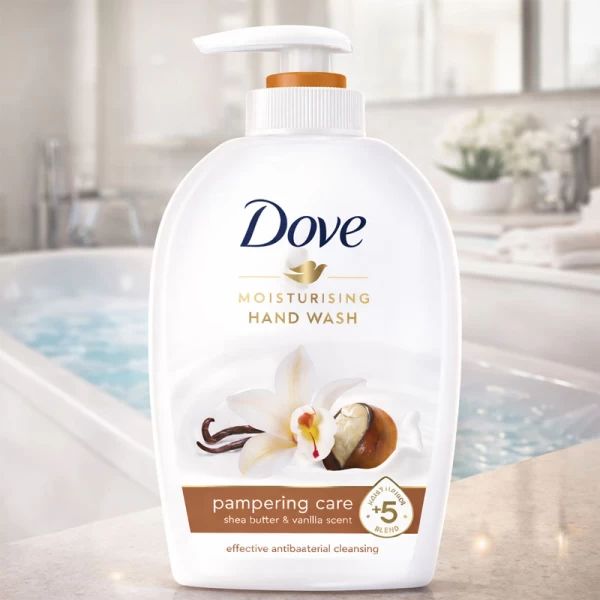 Dove Sapun lichid Silk 250 ml - image 2