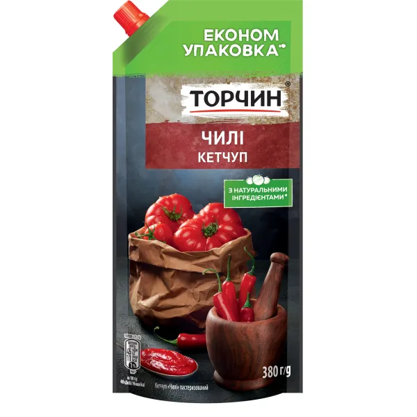 Ketchup Torcin Cili 380g - image 1