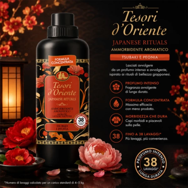 Кондиционер для стирки Tesori d'Oriente 760 мл Японский - image 2