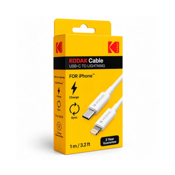 Kodak кабель 2A USB-C to Lightning - image 1