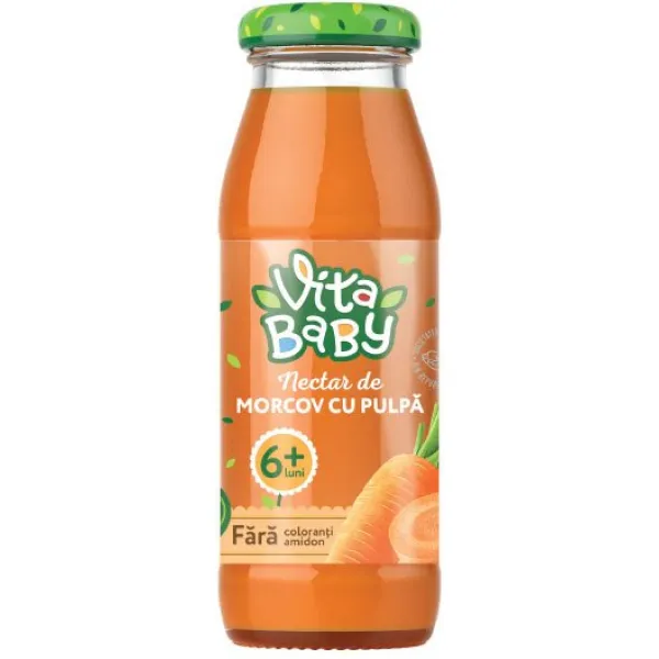 Vita Baby Suc de morcovi 175ml - image 1