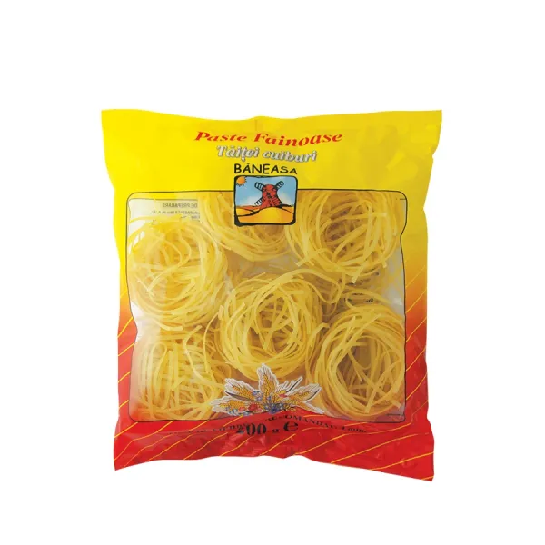 Baneasa макароны Лапша домашня из пшеничной муки 200г - image 1