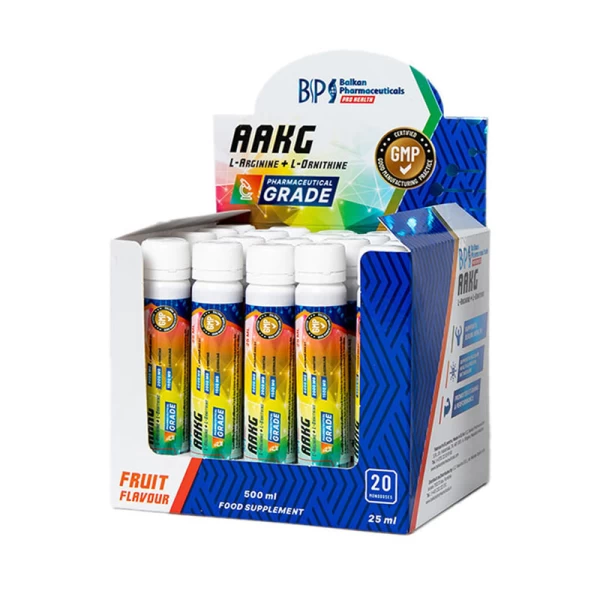 BP AAKG L-arginine + L-Ornithine 25ml - image 1