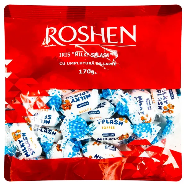 Конфеты Roshen Milky Splash 170г - image 1