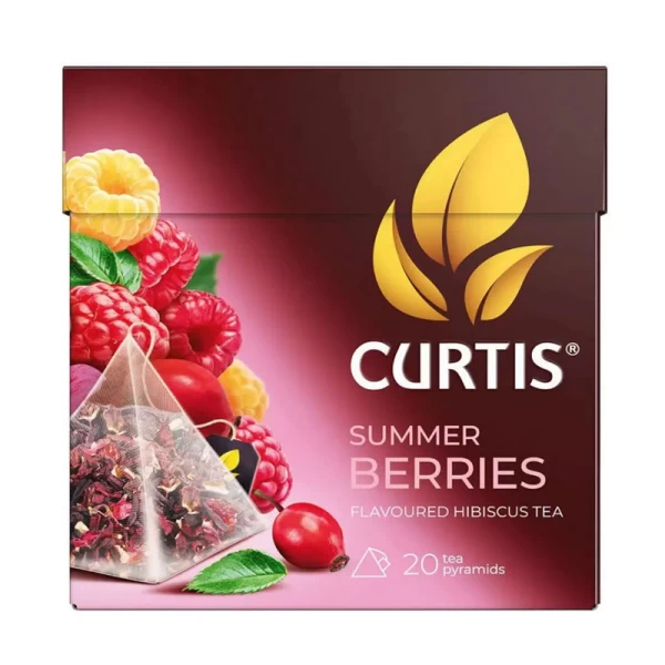Чай травяной Curtis Summer Berries 20pac - image 1