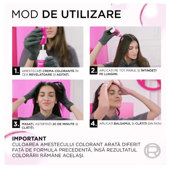 Casting Creme Gloss Vopsea de par 200 Negru Abanos - image 7